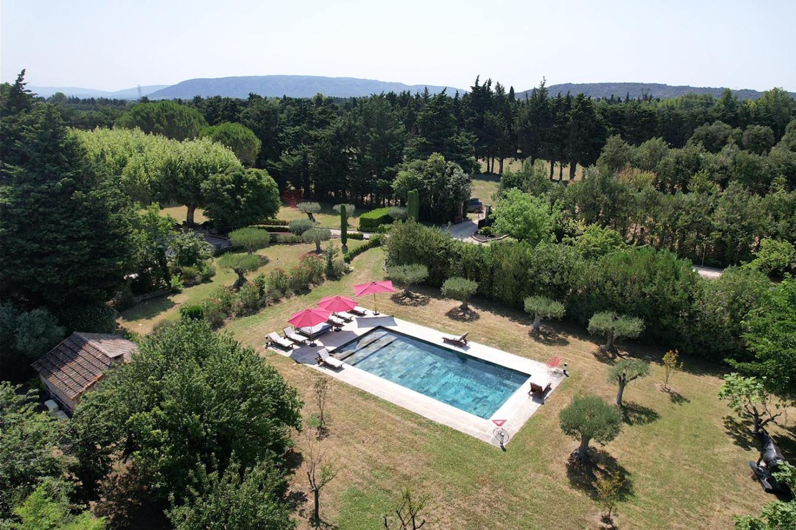 Typical Provencal Farm House Close To L'Isle Sur La Sorgue - 12 Persons Кавайон Екстер'єр фото