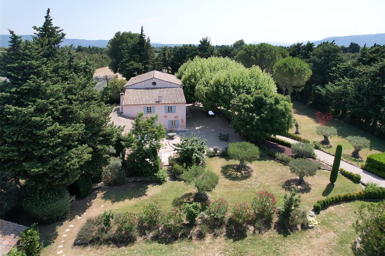Typical Provencal Farm House Close To L'Isle Sur La Sorgue - 12 Persons Кавайон Екстер'єр фото