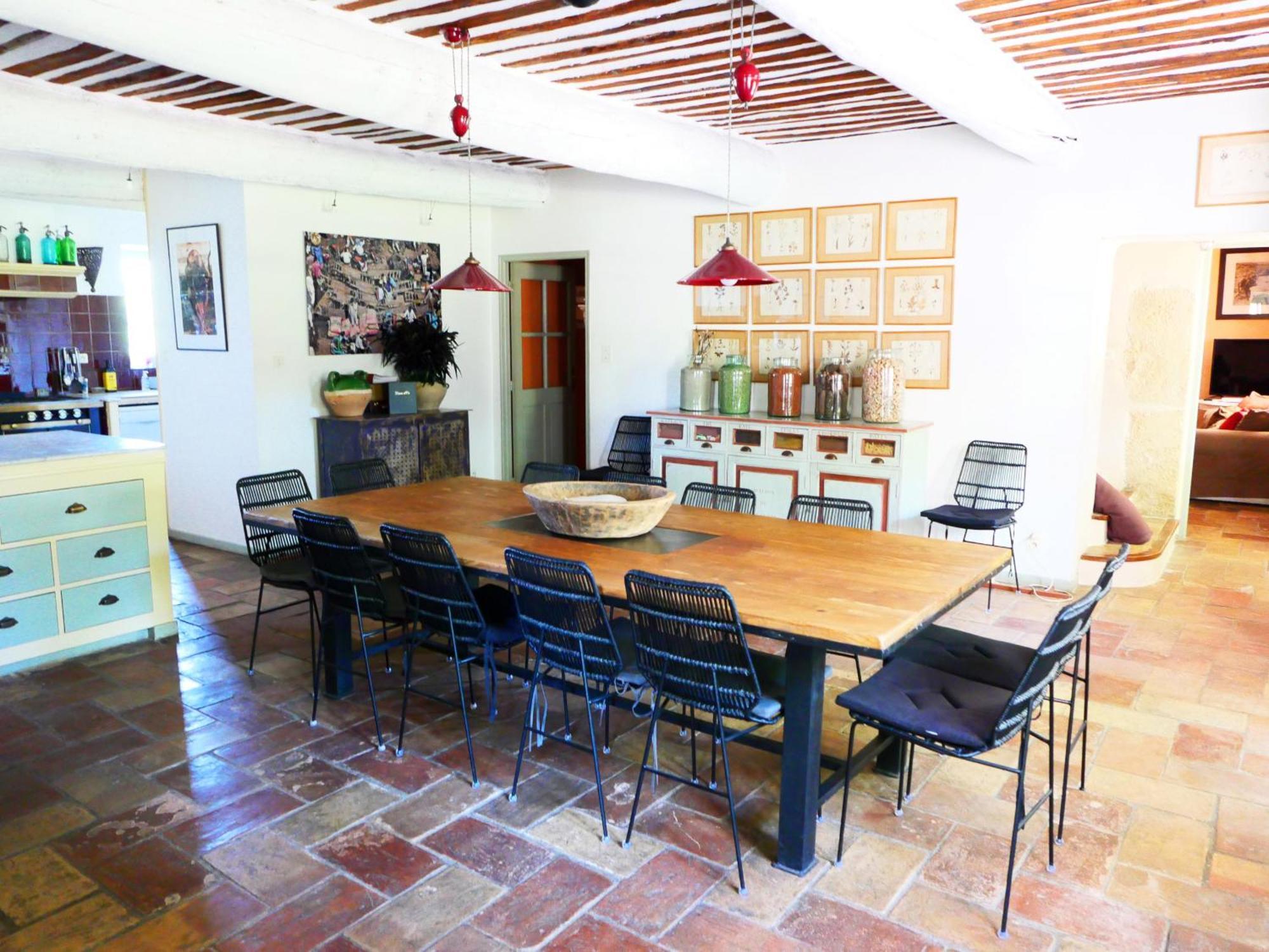Typical Provencal Farm House Close To L'Isle Sur La Sorgue - 12 Persons Кавайон Екстер'єр фото