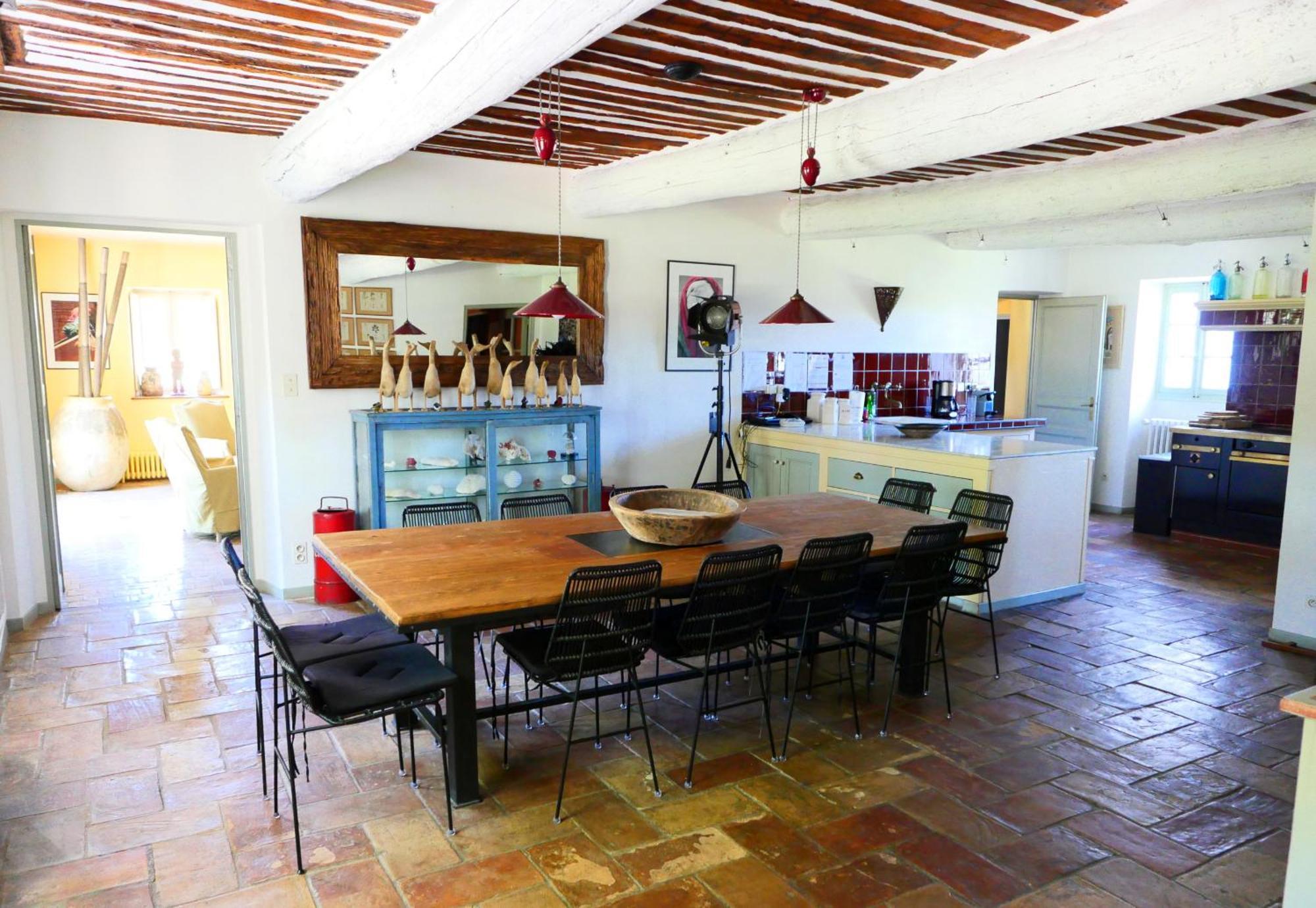 Typical Provencal Farm House Close To L'Isle Sur La Sorgue - 12 Persons Кавайон Екстер'єр фото